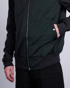 Outlet DRKSHDW Rick Owens Classic Flight Jacket MU Black