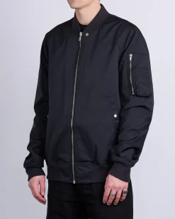 Outlet DRKSHDW Rick Owens Classic Flight Jacket MU Black