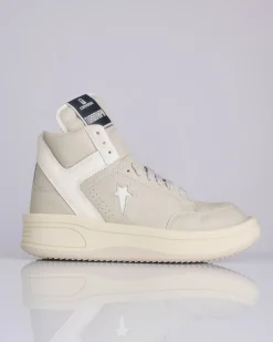Hot DRKSHDW Rick Owens Converse TURBOWPN Oyster White