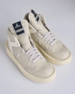Hot DRKSHDW Rick Owens Converse TURBOWPN Oyster White