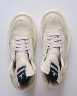 Hot DRKSHDW Rick Owens Converse TURBOWPN Oyster White