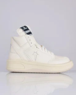 Online DRKSHDW Rick Owens Converse TURBOWPN White White