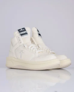 Online DRKSHDW Rick Owens Converse TURBOWPN White White