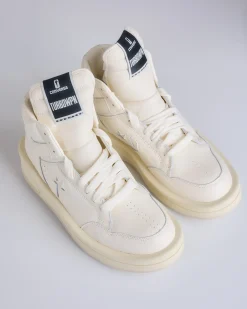 Online DRKSHDW Rick Owens Converse TURBOWPN White White