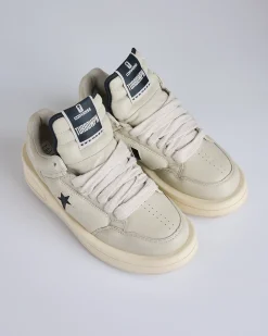 Sale DRKSHDW Rick Owens Converse TURBOWPN OX Oyster Black