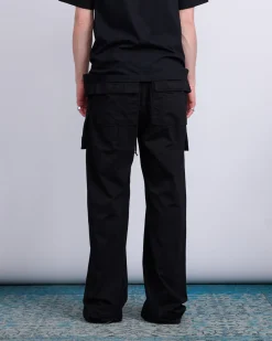 Online DRKSHDW Rick Owens Creatch Wide Jersey Cargo Pant RN Black