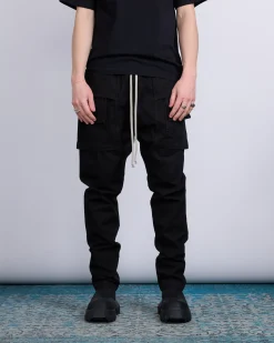 Hot DRKSHDW Rick Owens Creatch Cargo Pant Cotton Canvas Black