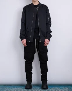 Hot DRKSHDW Rick Owens Creatch Cargo Pant Cotton Canvas Black