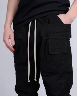 Hot DRKSHDW Rick Owens Creatch Cargo Pant Cotton Canvas Black
