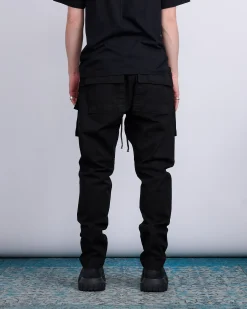Hot DRKSHDW Rick Owens Creatch Cargo Pant Cotton Canvas Black