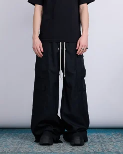 Online DRKSHDW Rick Owens Double Cargo Jumbo Belas Ripstop Black