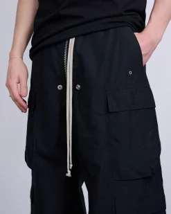 Online DRKSHDW Rick Owens Double Cargo Jumbo Belas Ripstop Black