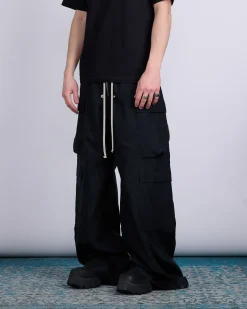 Online DRKSHDW Rick Owens Double Cargo Jumbo Belas Ripstop Black