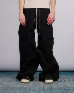 Clearance DRKSHDW Rick Owens Double Cargo Jumbo Belas Cttn Cnvas Blk