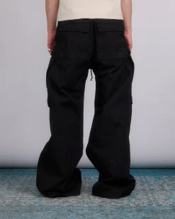 Clearance DRKSHDW Rick Owens Double Cargo Jumbo Belas Cttn Cnvas Blk