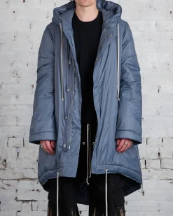 Sale DRKSHDW Rick Owens Fishtail Parka Recycled Nylon Stone