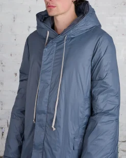 Sale DRKSHDW Rick Owens Fishtail Parka Recycled Nylon Stone