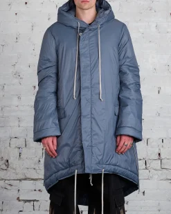 Sale DRKSHDW Rick Owens Fishtail Parka Recycled Nylon Stone