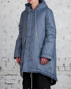 Sale DRKSHDW Rick Owens Fishtail Parka Recycled Nylon Stone