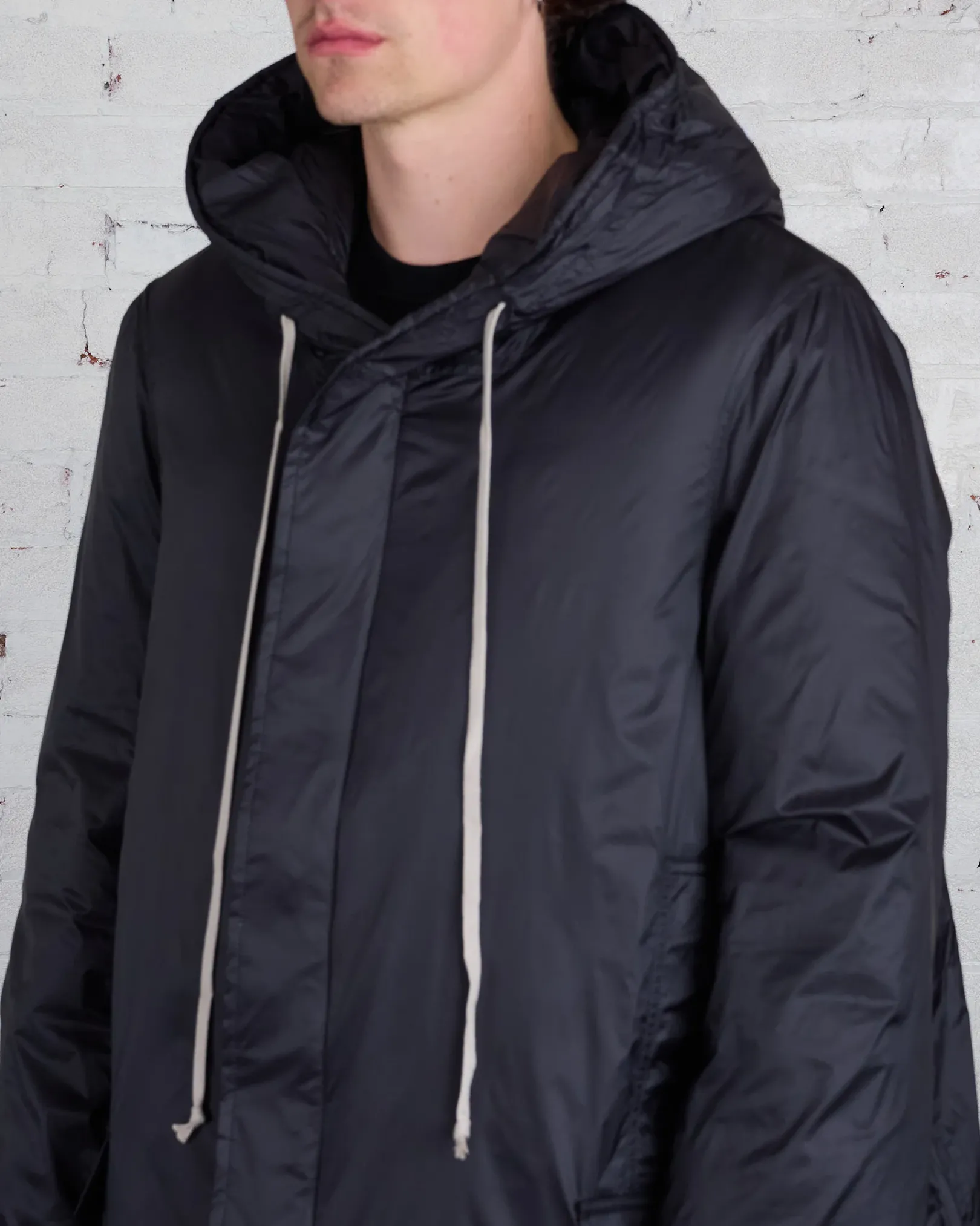 Best DRKSHDW Rick Owens Fishtail Parka Recycled Nylon Black