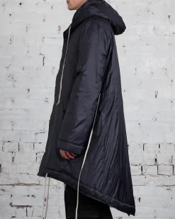 Best DRKSHDW Rick Owens Fishtail Parka Recycled Nylon Black