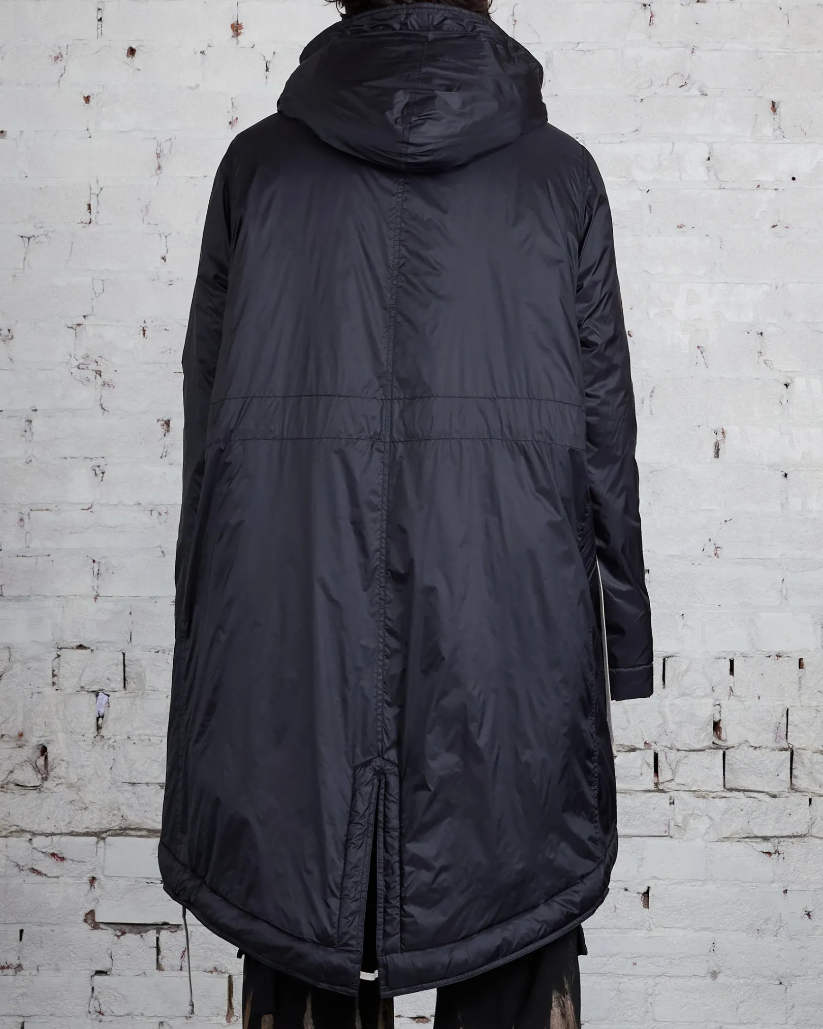 Best DRKSHDW Rick Owens Fishtail Parka Recycled Nylon Black