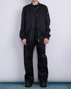 Outlet DRKSHDW Rick Owens Geth Jeans 13oz Foil Denim Black