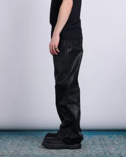 Outlet DRKSHDW Rick Owens Geth Jeans 13oz Foil Denim Black