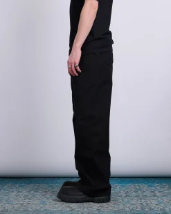 Online DRKSHDW Rick Owens Geth Jeans Cotton Canvas Black