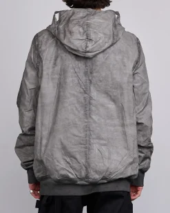 Sale DRKSHDW Rick Owens Gimp Flight Bomber Foil Poplin Dark Dust