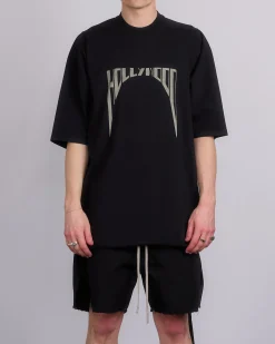 New DRKSHDW Rick Owens Jumbo T RIG Heavy Jersey Hollywood Black Pearl