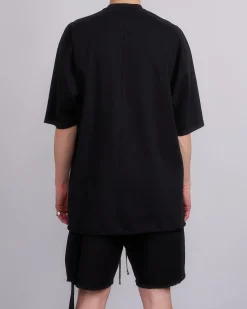 New DRKSHDW Rick Owens Jumbo T RIG Heavy Jersey Hollywood Black Pearl