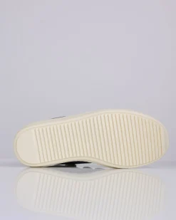 Clearance DRKSHDW Rick Owens Jumbo Lace Puffer Low Sneaks MU Black Milk Milk