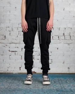 Clearance DRKSHDW Rick Owens Mastodon Cargo Pant RIG Black