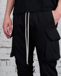 Clearance DRKSHDW Rick Owens Mastodon Cargo Pant RIG Black