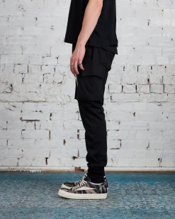 Clearance DRKSHDW Rick Owens Mastodon Cargo Pant RIG Black