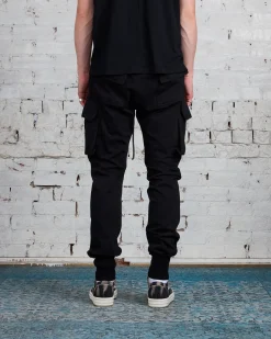 Clearance DRKSHDW Rick Owens Mastodon Cargo Pant RIG Black