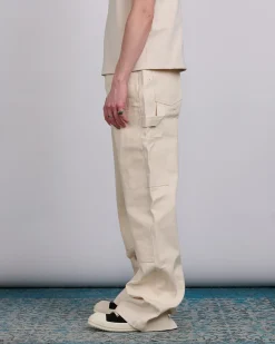 Online DRKSHDW Rick Owens MIJ Dble Knee Geth Jn 16oz Denim Ntrl