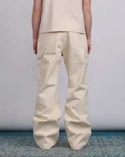 Online DRKSHDW Rick Owens MIJ Dble Knee Geth Jn 16oz Denim Ntrl