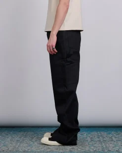 Sale DRKSHDW Rick Owens MIJ Dble Knee Geth Jn 12oz Denim Blk