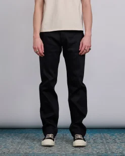 Fashion DRKSHDW Rick Owens MIJ Kurdt Jean 12oz Denim Black