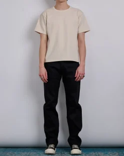 Fashion DRKSHDW Rick Owens MIJ Kurdt Jean 12oz Denim Black