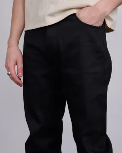 Fashion DRKSHDW Rick Owens MIJ Kurdt Jean 12oz Denim Black