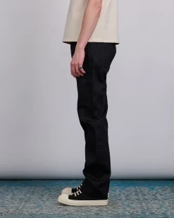 Fashion DRKSHDW Rick Owens MIJ Kurdt Jean 12oz Denim Black
