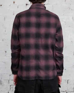 Sale DRKSHDW Rick Owens MIJ Outershirt Terra Plaid