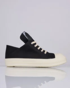 Hot DRKSHDW Rick Owens Slip On Hollywood Sneaks Black Milk Milk