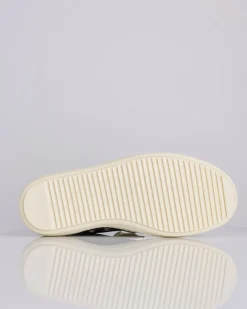 Hot DRKSHDW Rick Owens Sneaks Gimp Eyelet Black Milk Milk