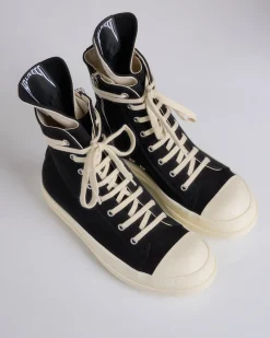 Online DRKSHDW Rick Owens Sneaks Hollywood Black Milk Milk