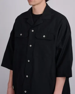 Outlet DRKSHDW Rick Owens Tommy Magnum Tencel Ripstop Blk