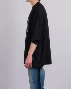 Fashion DRKSHDW Rick Owens Tommy T-Shirt RN Jersey Black Pearl